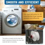 GE Hotpoint Dryer Idler Pulley WE03X31620 Replacement