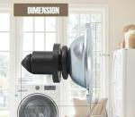 Holdia Dryer Shaft and Bracket Assembly WE3M33