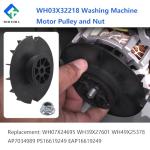 Washer Motor Pulley & Nut for GE Hotpoint