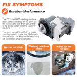 Samsung Washer Drain Pump Replacement Parts