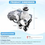 Samsung Washer Drain Pump Assembly Replacement Parts