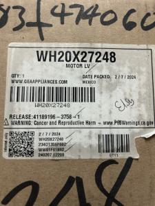 GE Dryer Motor WH20X27248 Replacement Part