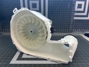 GE Dryer Motor and Blower Assembly Replacement