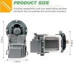 Samsung Washer Drain Pump Motor Replacement by Techecook