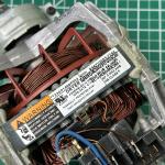 GE Dryer Motor WE17X22215 and WE17X22214