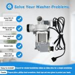 Samsung Washer Drain Pump Assembly Replacement Parts
