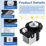 AMI PARTS DC31-00054A Washer Drain Pump Replacement