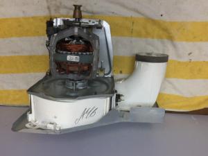 GE Dryer Motor Blower Fan Assembly WE17X24535