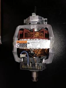 GE Dryer Motor S58TVMTT-7206 Replacement Part