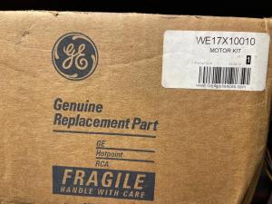 GE Dryer Motor WE17M22 WE17X10010