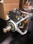 GE Dryer Motor S58TVMTT-7206 Replacement Part