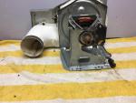 GE Dryer Motor Blower Fan Assembly WE17X24535