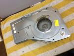 GE Dryer Motor Blower Fan Assembly WE17X24535