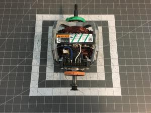 GE Dryer Drive Motor - Part WE17X25555