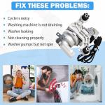 Samsung Washer Drain Pump Assembly Replacement Parts