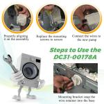 Samsung Washer Drain Pump Motor Replacement by Techecook