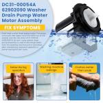 AMI PARTS DC31-00054A Washer Drain Pump Replacement