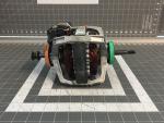 GE Dryer Drive Motor - Part WE17X25555