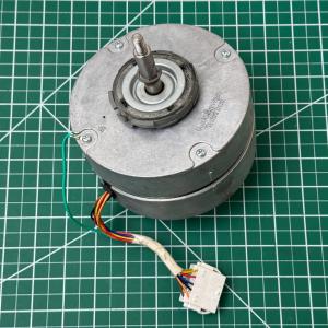 GE Dryer Motor WE17X10008 Replacement Part