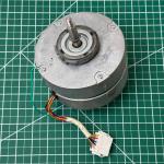 GE Dryer Motor WE17X10008 Replacement Part