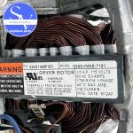 GE Dryer Drive Motor and Blower Wheel Kit