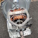 GE GUD27ESSMWW Tower Dryer Drive Motor & Blower