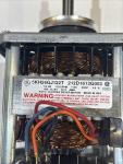 GE WE17M37 Dryer Motor and Pulley Assembly