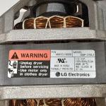 Genuine GE WE17X10007 Dryer Motor 1/3 HP