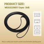 GE/Hotpoint Dryer Belt WE03X29897 ReplacementPart