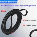 GE Dryer Belt Replacement - Fits Multiple Models