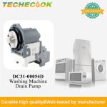 Samsung Washer Drain Pump Motor Replacement by Techecook