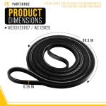 Dryer Belt Drive Replacement for GE, Whirlpool, Kenmore