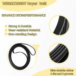 GE/Hotpoint Dryer Belt WE03X29897 ReplacementPart