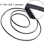 Dryer Drum Drive Belt for GE/Hotpoint Dryers