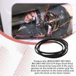 GE Dryer Drive Belt WE03X29897 WE12M22 WE12M33