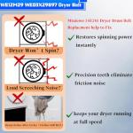 GE Dryer Belt Replacement - Fits Multiple Models