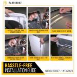 Dryer Belt Drive Replacement for GE, Whirlpool, Kenmore