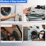 GE Dryer Belt Replacement - Fits Multiple Models