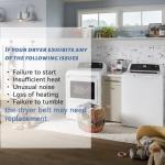 GE Dryer Belt Replacement for Multiple Models