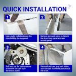 Dryer Drive Belt 89.5in for GE Frigidaire