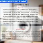 GE Dryer Belt Replacement - Fits Multiple Models