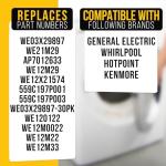 Dryer Belt Drive Replacement for GE, Whirlpool, Kenmore