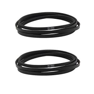 Dryer Drum Drive Belt Replacement - 2 Pack