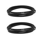 Dryer Drum Drive Belt Replacement - 2 Pack