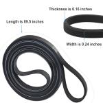 WE12M29 Dryer Drum Drive Belt for GE Hotpoint