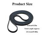 GE Dryer Belt WE12X82 Compatible with Multiple Models