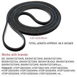 Seentech Dryer Drum Drive Belt for GE/Frigidaire