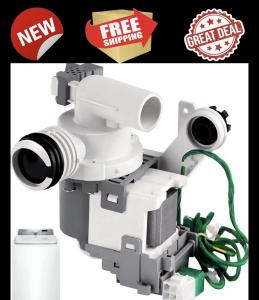 Samsung Washer Drain Pump Assembly DC97-19289F