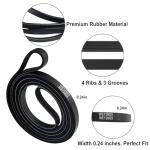 WE12M29 Dryer Drum Drive Belt for GE Hotpoint