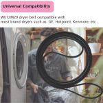 Sturdy Drum Drive Belt for GE/Hotpoint Dryer